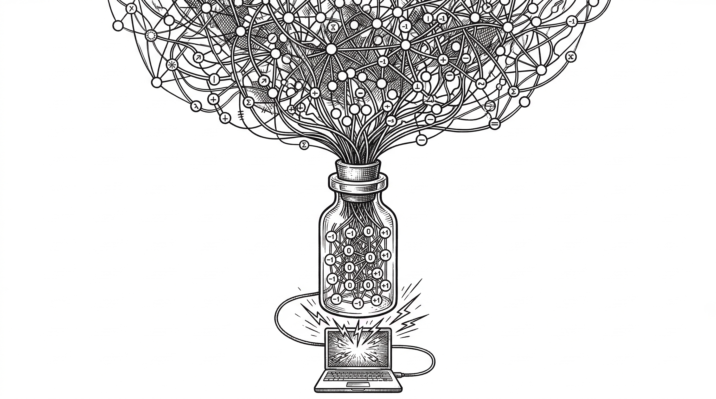 BitNet: The 1-Bit Revolution That Runs a 100B Model on Your Laptop