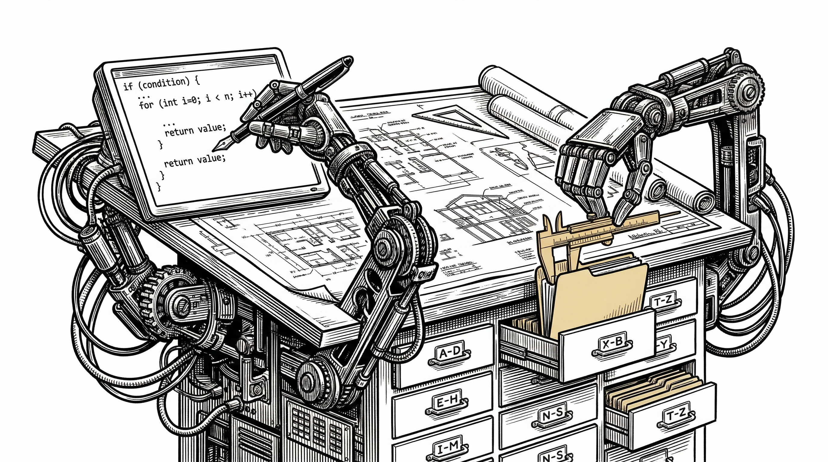 DeerFlow hero illustration