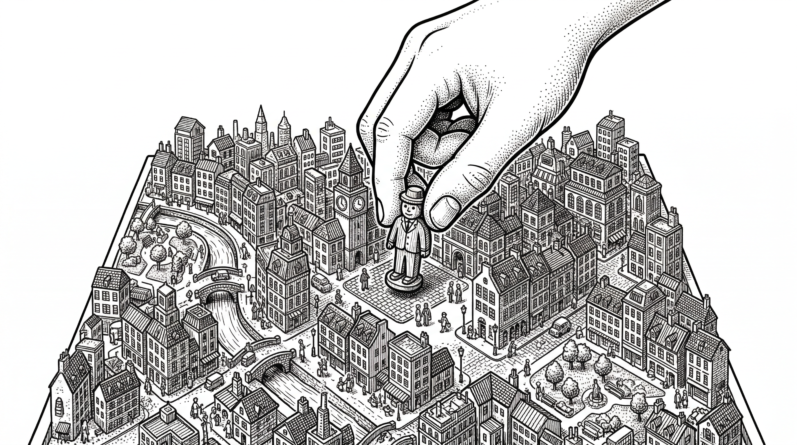 MiroFish hero illustration