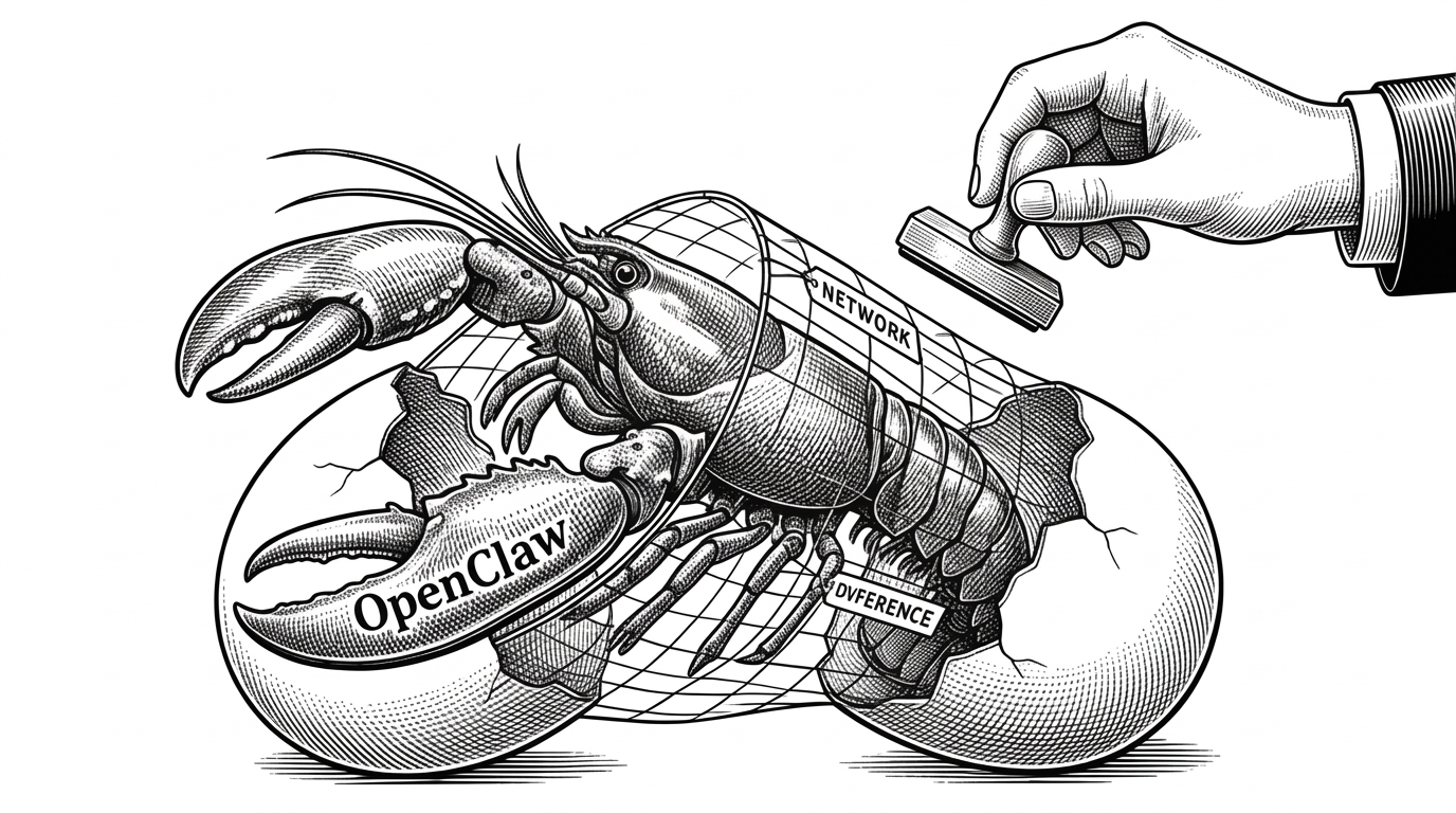 NemoClaw Tames the 320k-Star OpenClaw Beast