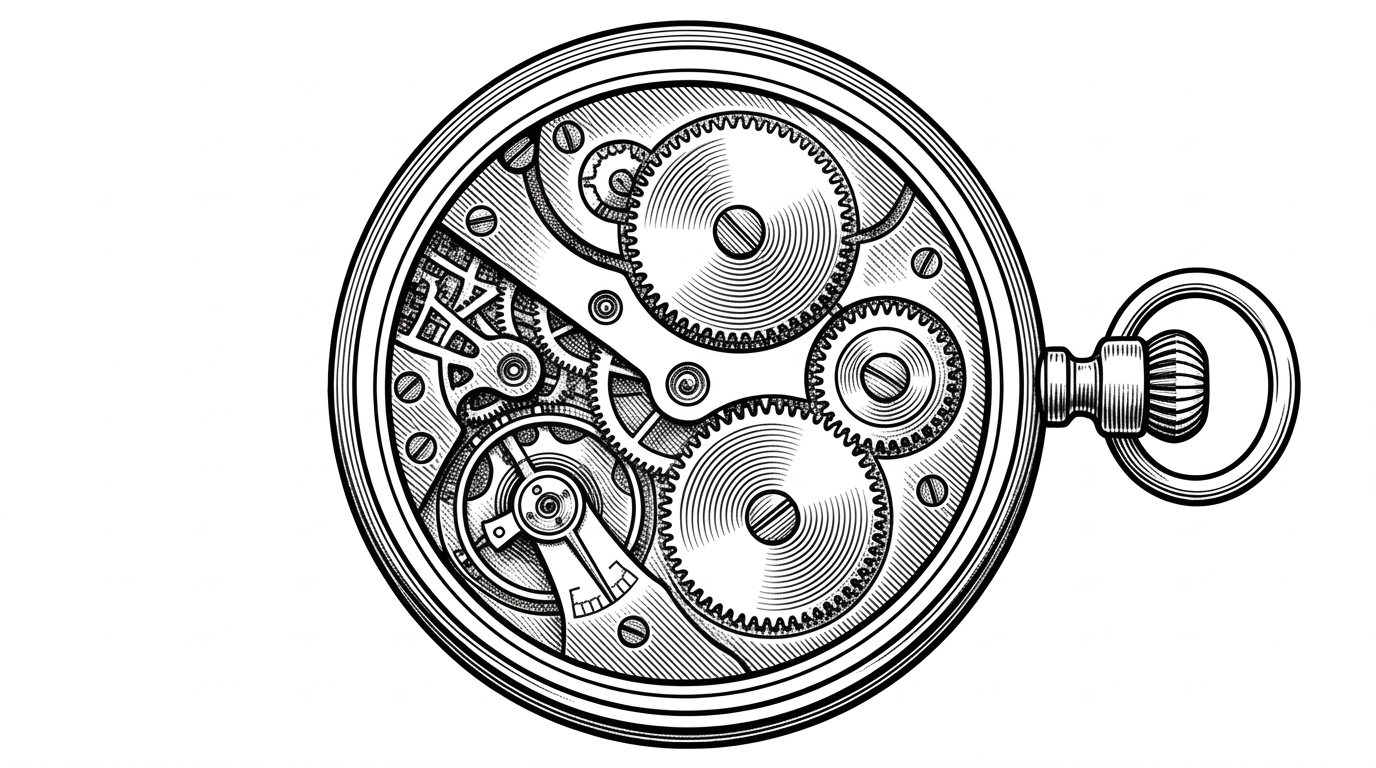 Pi Mono hero illustration