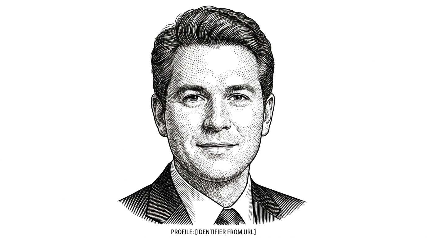 WSJ-style hedcut portrait of Mario Zechner based on his GitHub avatar.