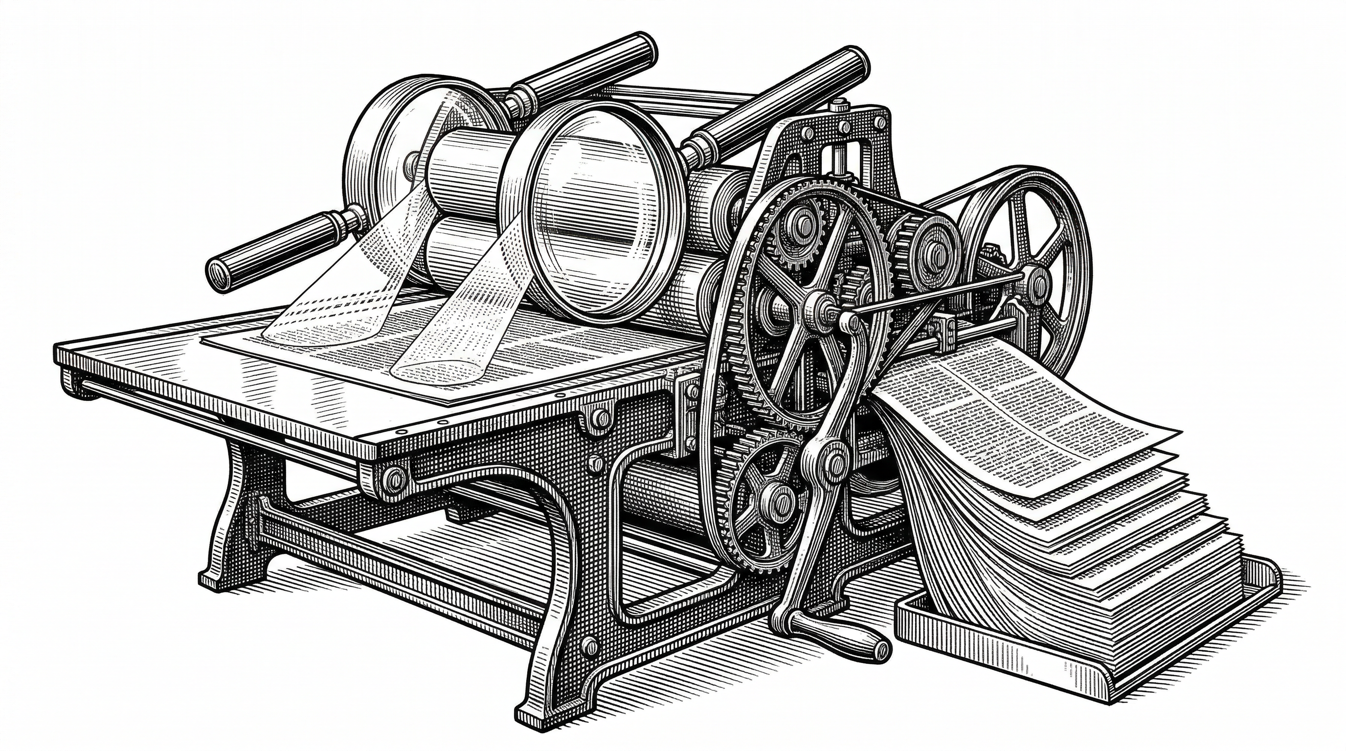 SEO Machine hero illustration