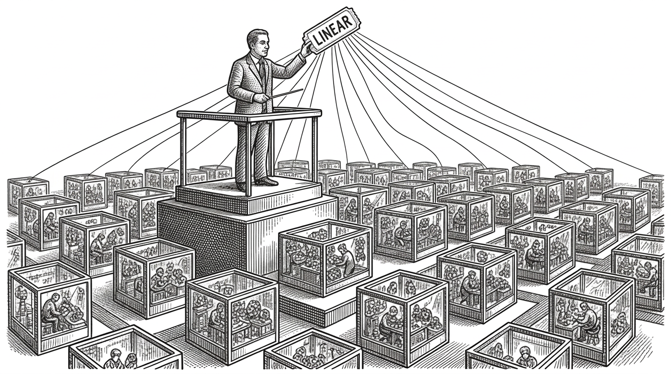 Symphony hero illustration