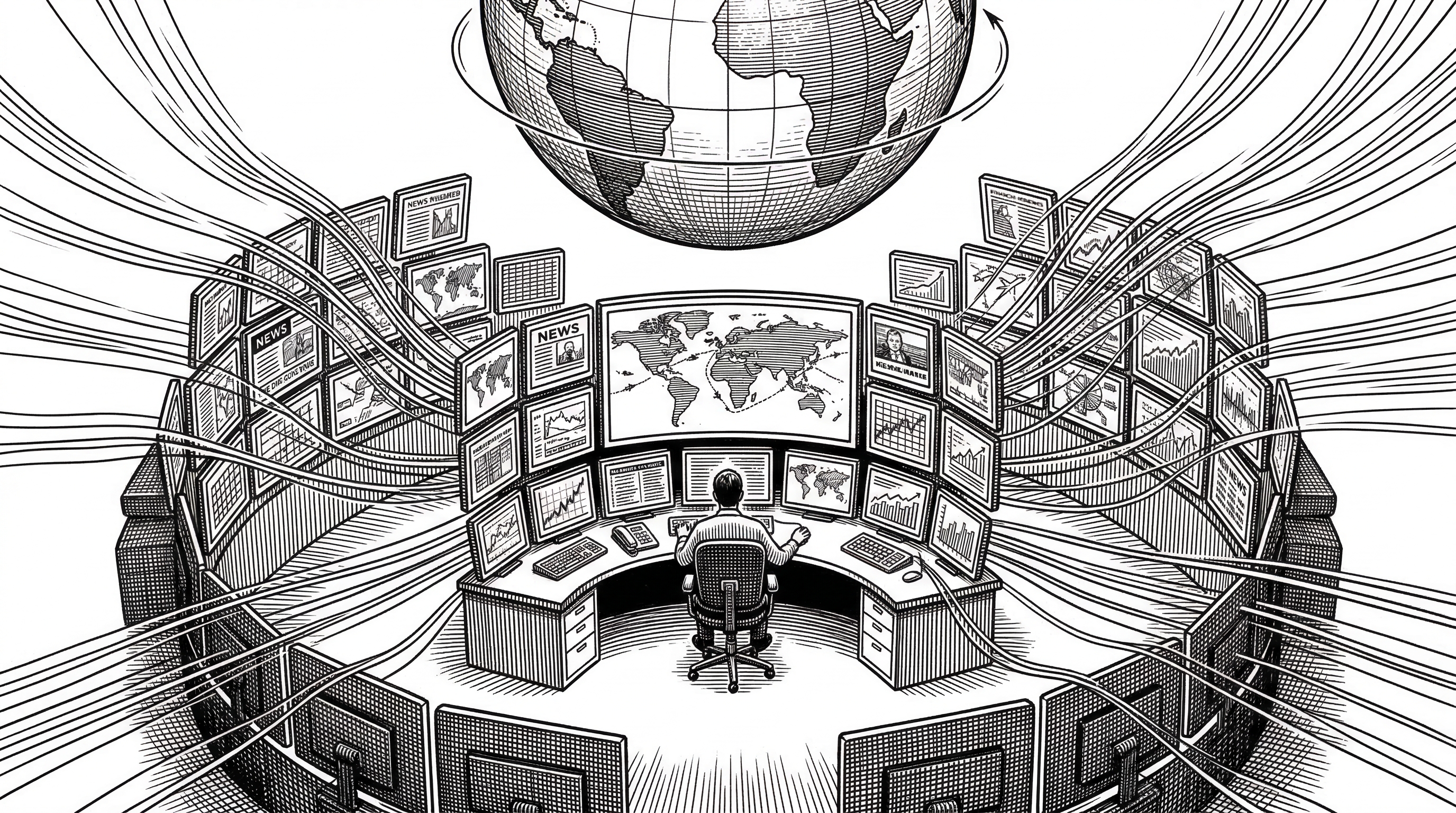 World Monitor: How a Music Streaming CEO Built an Open-Source Palantir in His Spare Time